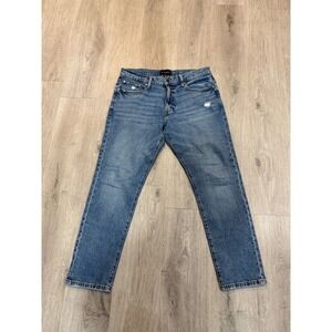 Lucky Brand 412 Athletic Slim Jeans Men's 33x30 Medium Wash